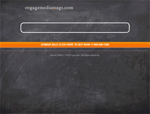Tablet Screenshot of engagemediamags.com